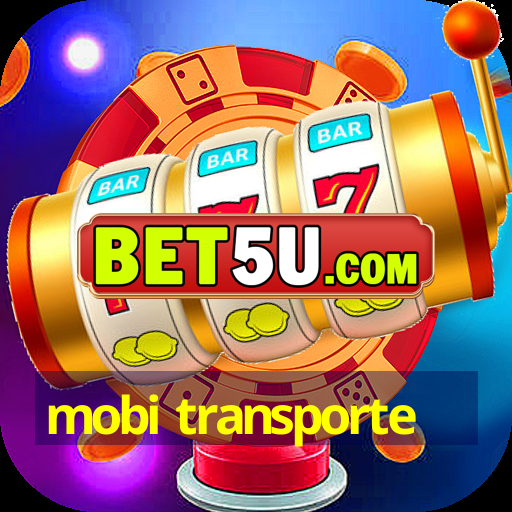 mobi transporte